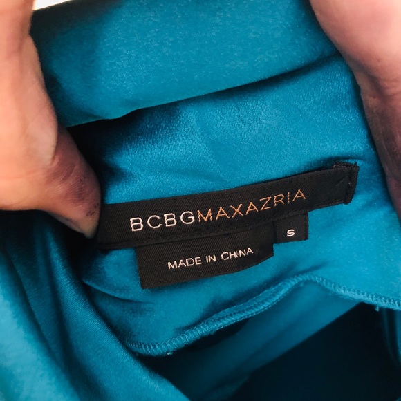 BCBG MAXAZRIA Silk gown dress S - Picture 7 of 11